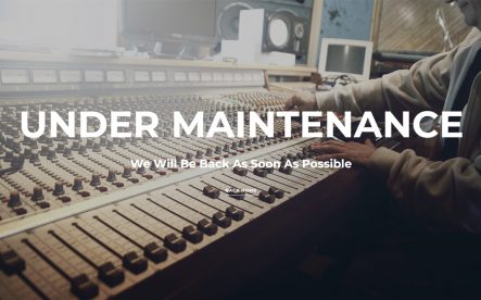 maintenance